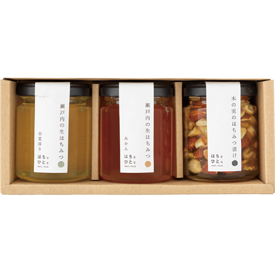 KASAHARA HONEY3種のはちみつギフト2