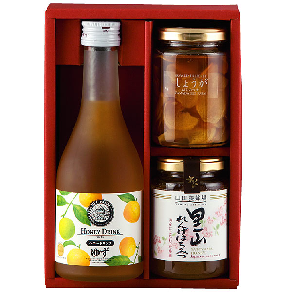山田養蜂場 里山の蜂蜜 果実漬 ドリンクセット 5500円 大進オンラインショップ 山田養蜂場 里山の蜂蜜 果実漬 ドリンクセット 5500円 大進オンラインショップ