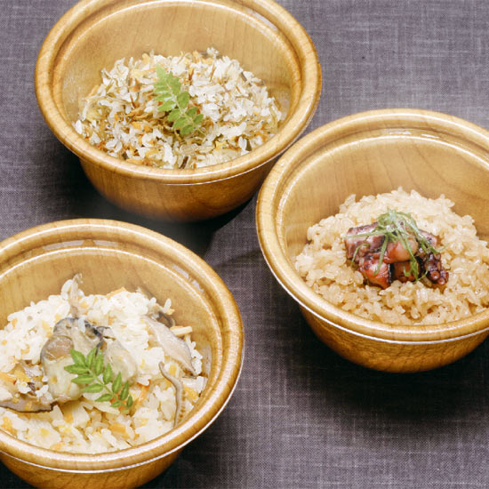 レンジで簡単調理 4種の炊き込みごはんセット0