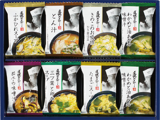 道場六三郎 スープギフト 4400円 大進オンラインショップ