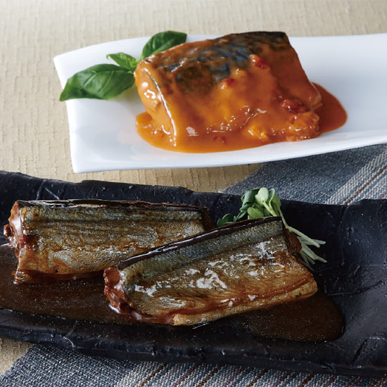 阿部長商店 和風・洋風煮魚セット4