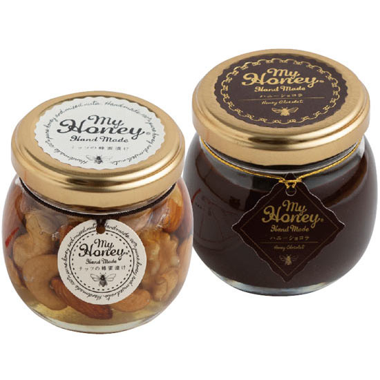 MY HONEY ナッツの蜂蜜漬け&ハニーショコラセット0