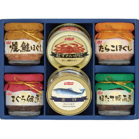 ニッスイ かに缶・瓶詰ギフト 0
