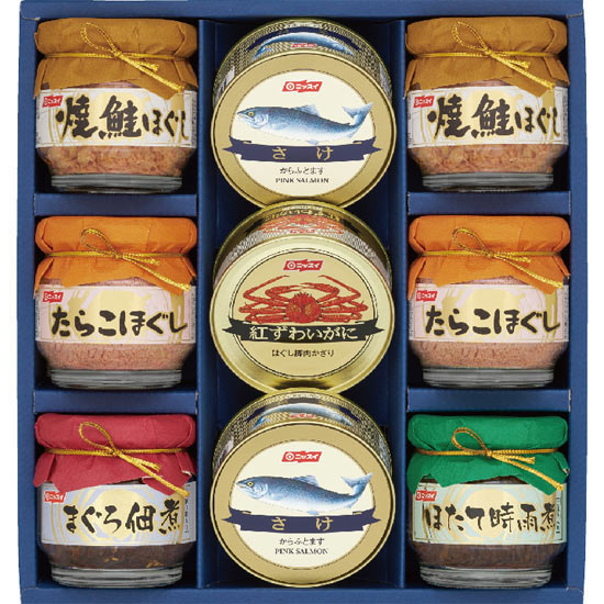 ニッスイ かに缶・瓶詰ギフト 0