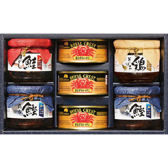 マルハニチロ かに缶詰・瓶詰詰合せ 0