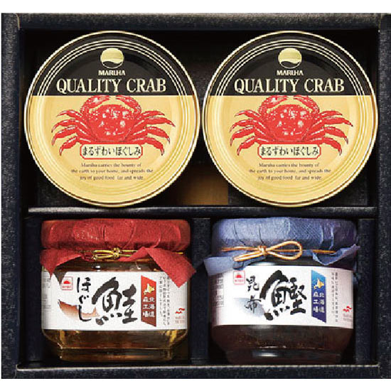 マルハニチロ かに缶 瓶詰詰合せ 3240円 大進オンラインショップ