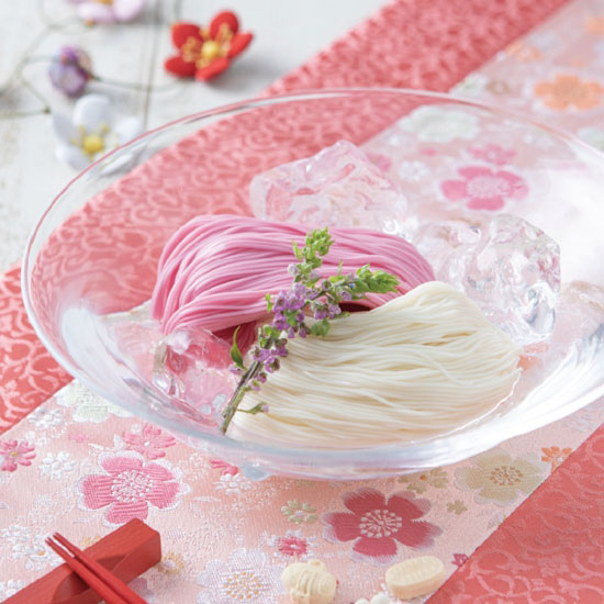 手延素麺揖保乃糸・紅白麺　詰合せ（写真入れ）2