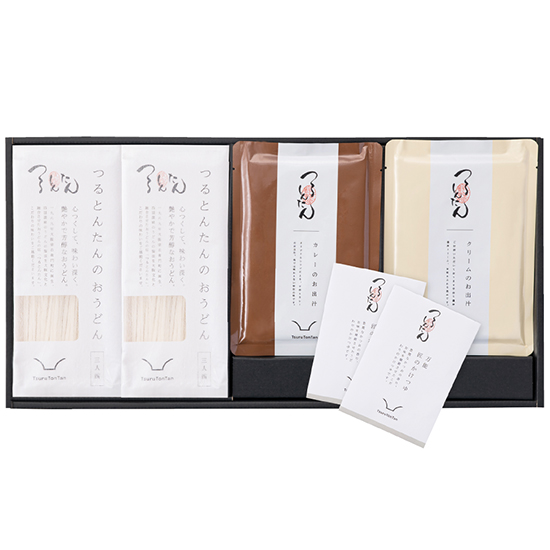 つるとんたん かけ・カレー・クリームのおうどん(6人前)2