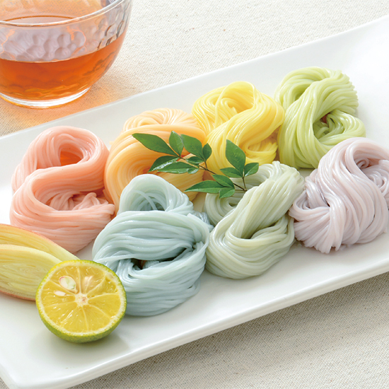 三輪素麺みわのにじ1