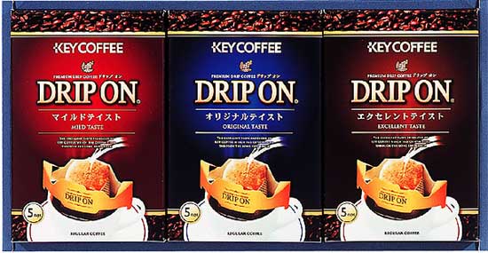 キーコーヒー　ドリップオンギフト2