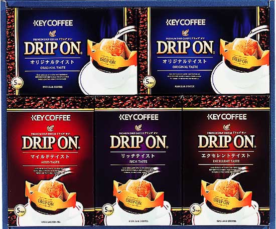 キーコーヒー　ドリップオンギフト2