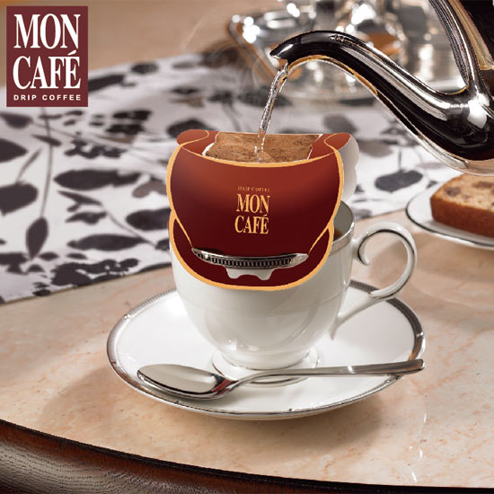 モンカフェ　ドリップコーヒーセットの画像1