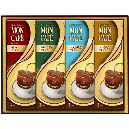 モンカフェ　ドリップコーヒーセット1