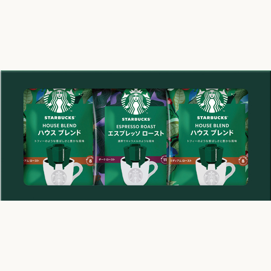スターバックス　オリガミコーヒーパーソナルドリップ　コーヒーギフト