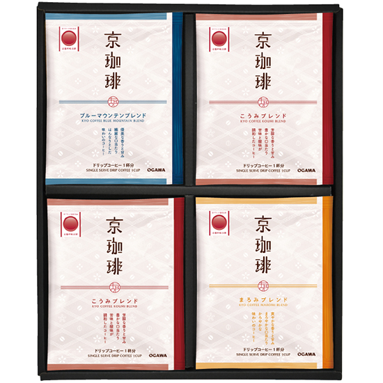 小川珈琲 京珈琲ドリップコーヒーギフト2