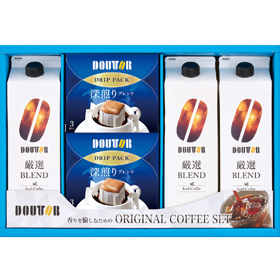 ドト−ルコーヒーバラエティギフト2