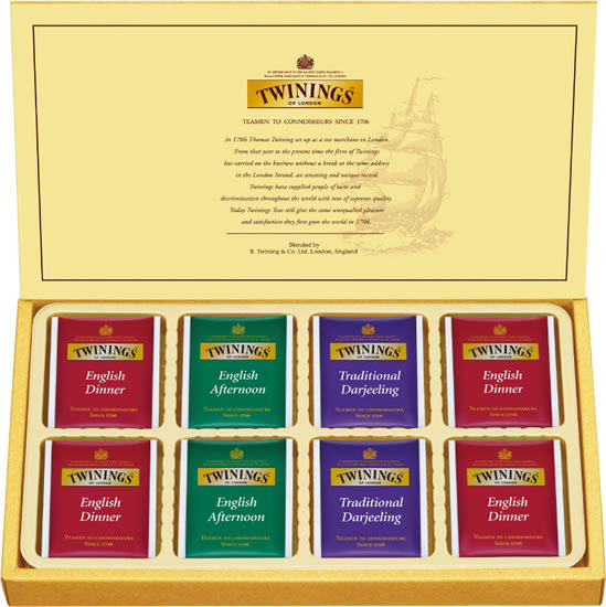 トワイニング紅茶 ティーバッグ詰合せ 1650円 大進オンラインショップ