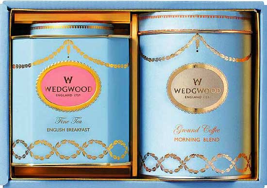 ウェッジウッド 紅茶・コーヒーギフト【申込番号:166-0750-00】 | ルメール出産内祝い
