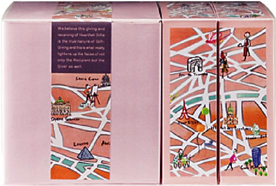 PARISIANGIFT ティータイムセット1