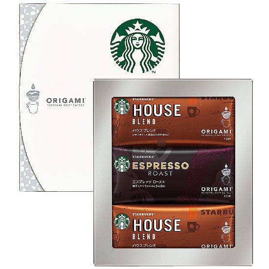 スターバックス オリガミドリップコーヒーギフト1