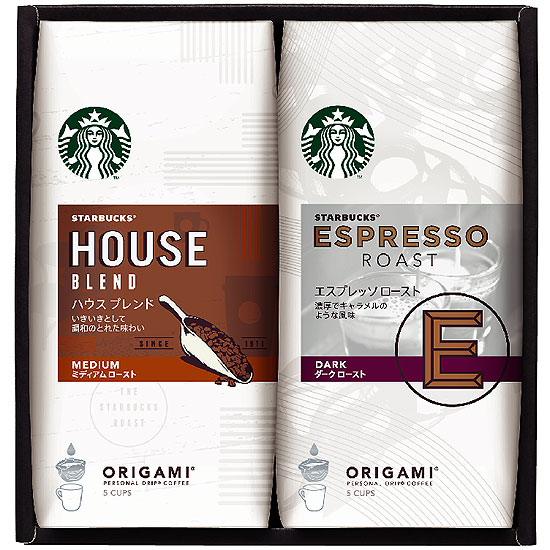スターバックス オリガミドリップコーヒーギフト1
