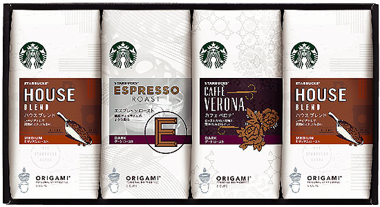 スターバックス オリガミドリップコーヒーギフト1