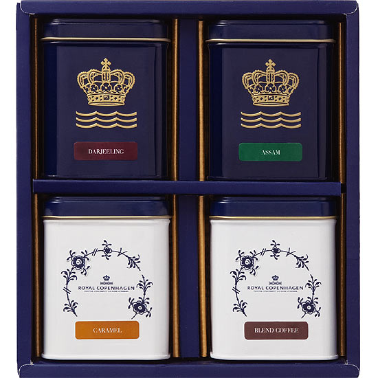 ロイヤルコペンハーゲン 紅茶・コーヒーセット1