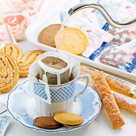 ピーターラビットtm コーヒー スイーツギフト 2160円 大進オンラインショップ