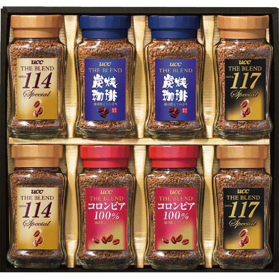 UCC インスタントコーヒーギフト4