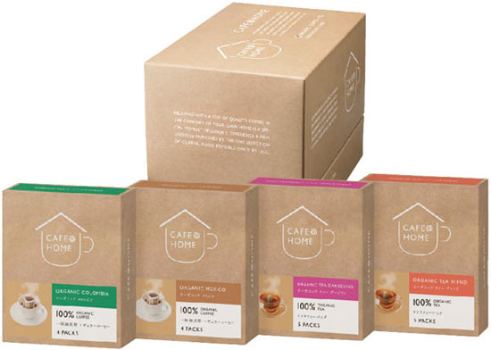 UCC 一杯抽出型コーヒー・テトラティーバック紅茶2