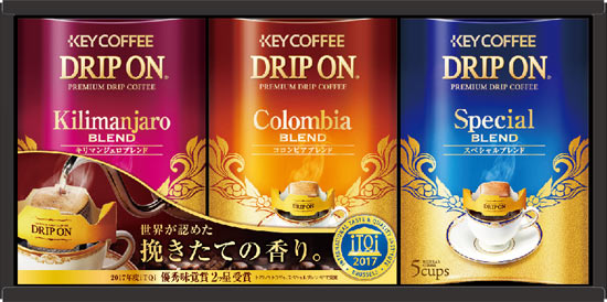 キーコーヒー　ドリップオンギフト1