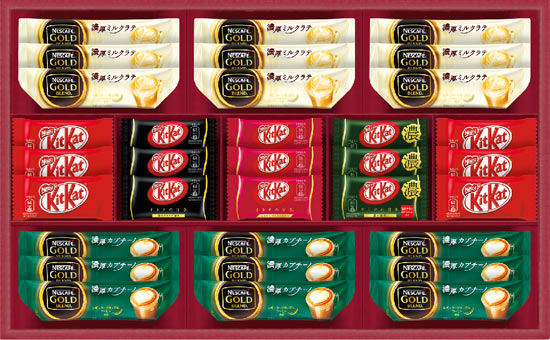 ネスカフェコーヒー キットカットギフト 20円 大進オンラインショップ