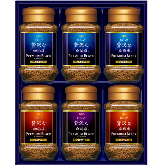 AGFちょっと贅沢な珈琲店 インスタントコーヒーギフト0