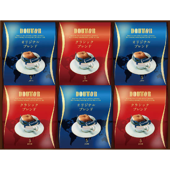 ドトール ドリップコーヒーアソートギフトセット 0