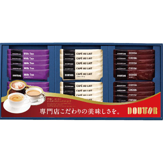 ドトール インスタントスティックアソートギフトセット0