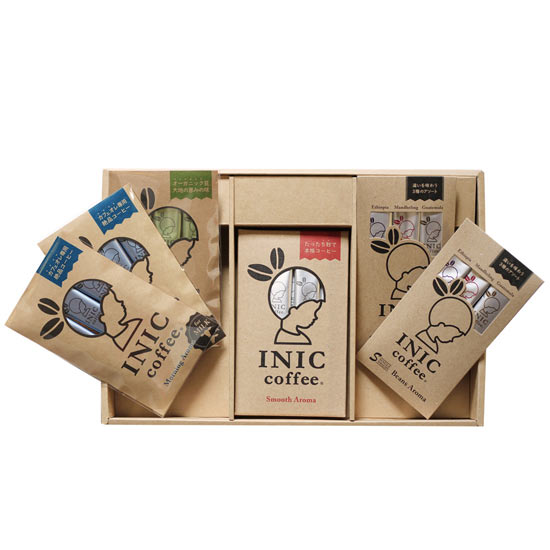 ：INICcoffee詰合せイメージ