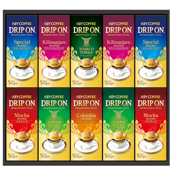 キーコーヒー ドリップオンギフト 5400円 大進オンラインショップ