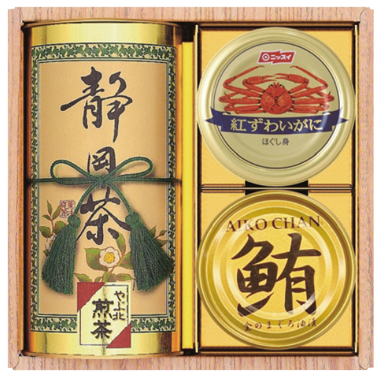 和彩撰(静岡茶・かに缶・ツナ)2