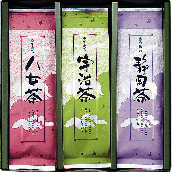 銘茶詰合せ2