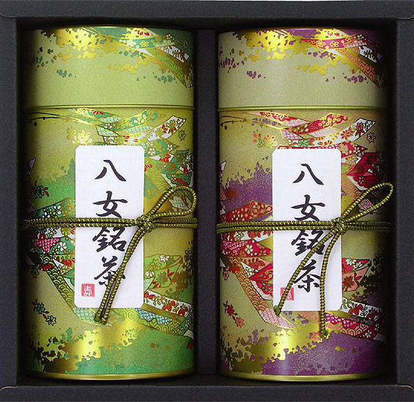 八女銘茶詰合せ2