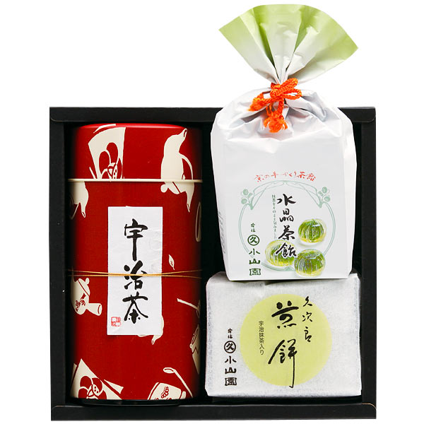 宇治茶・銘菓セット0