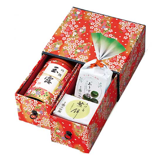 宇治茶・銘菓セット0