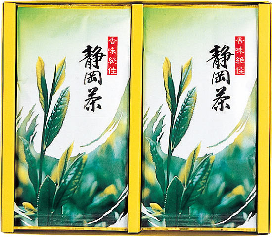 宇治森徳　静岡銘茶　詰合せ