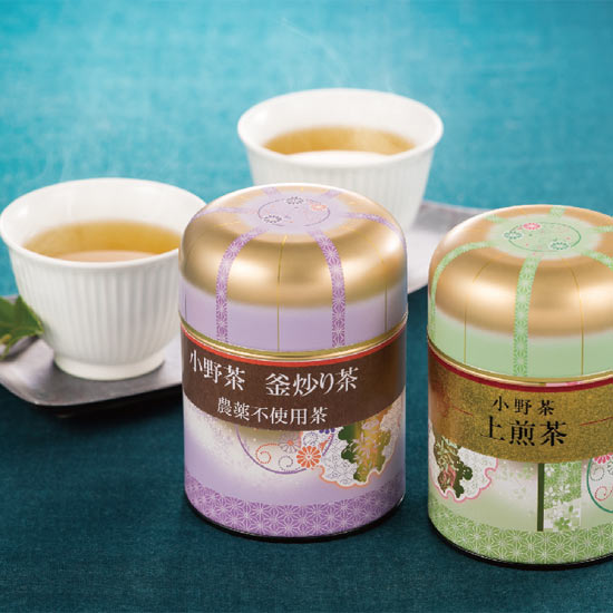山口県特産品 小野茶詰合せの画像1