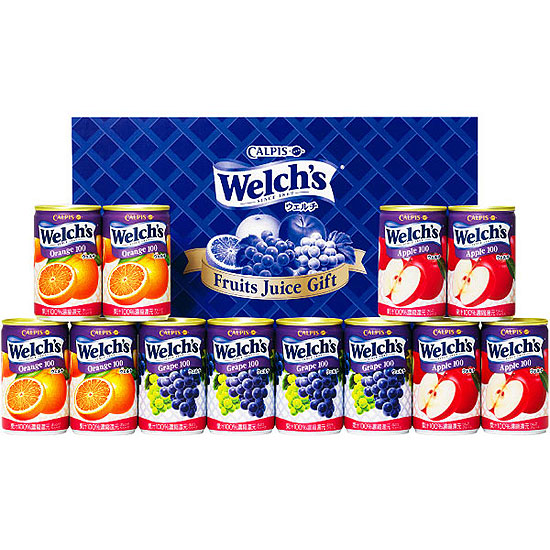 「Welch’s」ギフト
