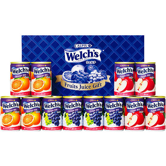 「Ｗｅｌｃｈ’ｓ」ギフトＷ１５