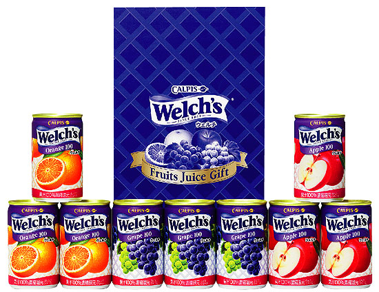 「Ｗｅｌｃｈ’ｓ」ギフトＷ１０