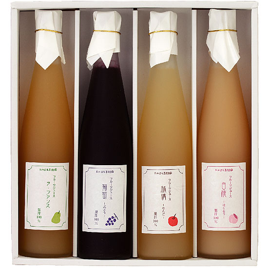 国産ジュースセット4