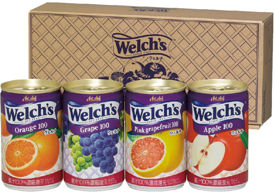 「Welch’s」ギフト4