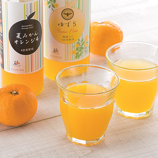 柑橘ジュースセット（夏みかん＆柚子）2